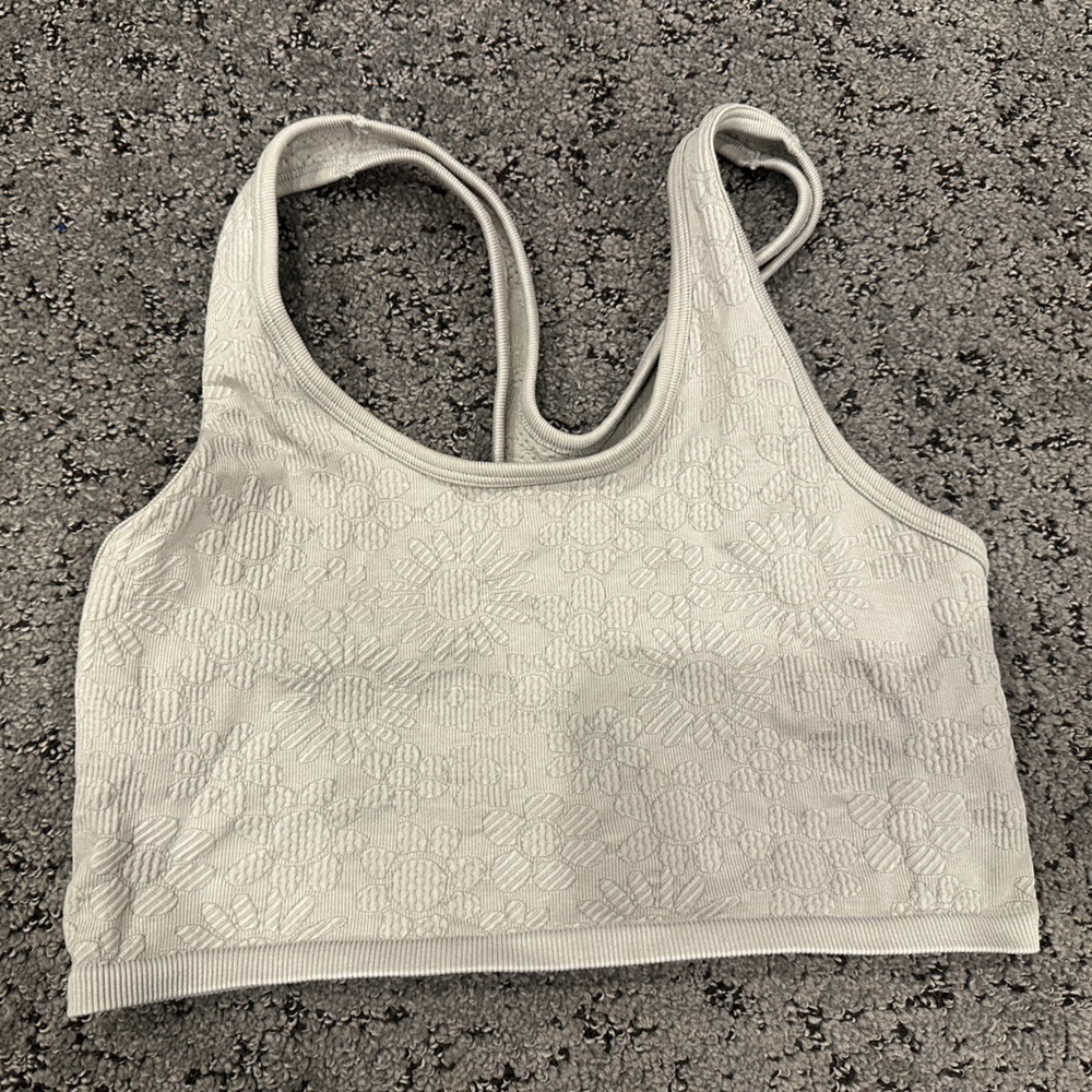 Offline by Aerie recharge floral Sports Bra| size small
